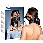 Zado - Maski suupallolla ja talutushihnalla