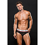 Logo Elastic Low-Rise Mesh Brief