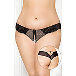 SoftLine - G-string 2435, Plus Size, Panther