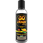 Go Grazy lämmittävä liukuvoide, Mango, 100 ml