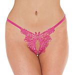 Amorable - Open G-String, pinkki