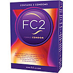 FC2 Naisten Kondomi, 3 kpl