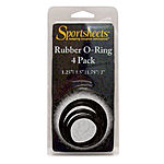 Rubber O-Ring, 4 Pack