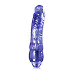 Lightup - Twin Vibrator Huge 9", lila