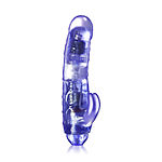 Lightup - Twin Vibrator Rabbit 8,5", lila