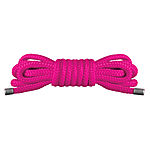 Ouch - Japanese Mini Rope 1,5m, Pinkki