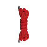 Ouch - Japanese Mini Rope 1,5m, punainen
