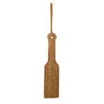 Ouch - Brown, Leather Paddle