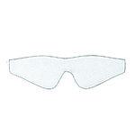 Ouch - Reversible Eyemask, valkoinen