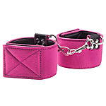 Ouch - Reversible Wrist Cuffs, pinkki