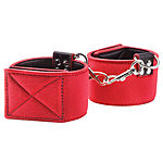 Ouch - Reversible Wrist Cuffs, punainen