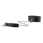 Ouch - Reversible Collar with Leash, musta