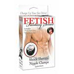 Shock Therapy Nipple Clamps