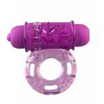 Vibrating Bullet Ring, Purple