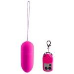 Vibrating Egg Remote, Pink