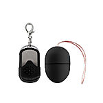 Small Vibrating Egg Remote, Black