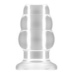 SONO - Hollow Tunnel Butt Plug M, Nr 50 Clear