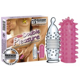 Secura Double Pleasure kondomit 12tk