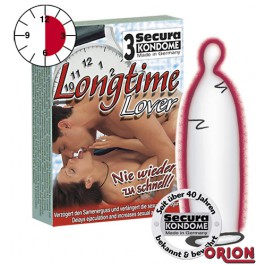 Secura Longtime Lover 3 kpl