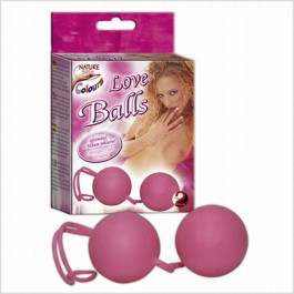 Nature Skin Love Balls, pinkit