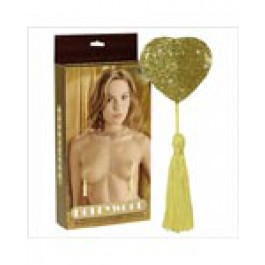 Hollywood Tassels "Golden Hearts"