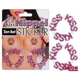 Kiss Nipple Sticker