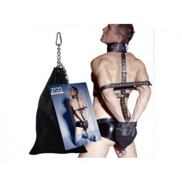 ZADO-Leather Restraint