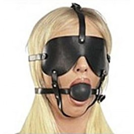 Ball Gag with Blinder