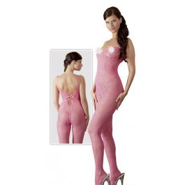 Lace-Catsuit, pinkki