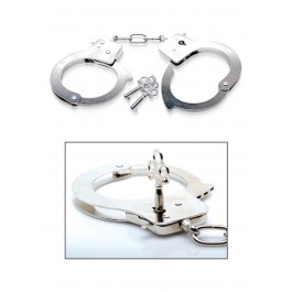 "METAL HANDCUFFS" Käsiraudat