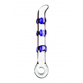 GLASS WORXX G-SPOT GEMSTONE BLUE