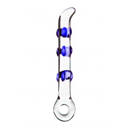 GLASS WORXX G-SPOT GEMSTONE BLUE