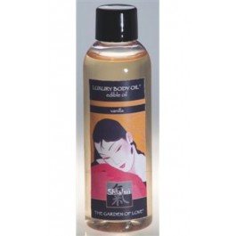 Shiatsu Vanilla Oil 100ml