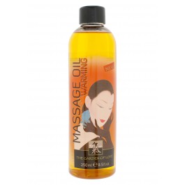 Shiatsu lämmittävä Hierontaöljy 250ml