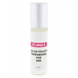 Stimul8 feremonitoilettivesi naisille 14ml