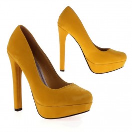 keltaiset kengät