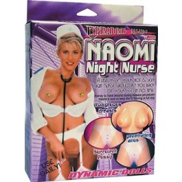 Naomi Night Nurse Doll, puhalletava Sairaanhoitaja