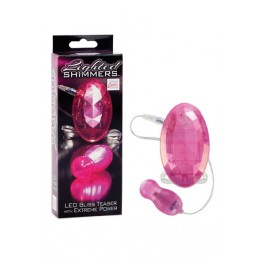 Lighted Shimmers LED Teaser Pink, LED vibrakuula.