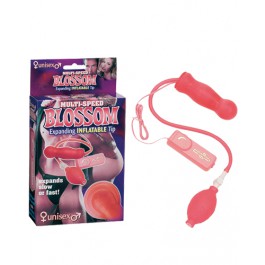 Vibrator Blossom - Hot Pink, Moottoroitu anaalitappi