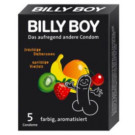 BILLY BOY makukondomit 5 kpl