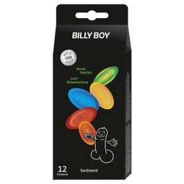 Billy Boy värilliset 12 kpl
