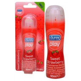 Durex Play Mansikka 50ml