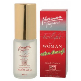 Erittäin voimakas Feromonihajuvesi naisille. Twilight Woman 10 ml