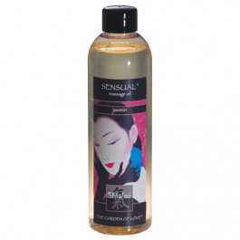 Shiatsu Massageoil Sensual 250 ml, jasmiini