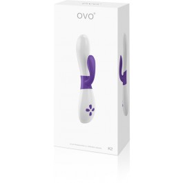 OVO K2 RABBIT - VALKOINEN-LILA