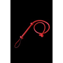 SM Braid Leather Whip,Ruoska