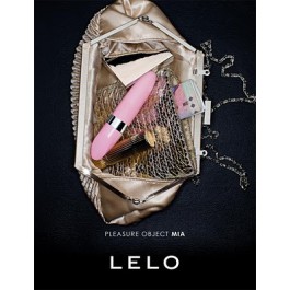 LELO MIA huulipunavibraattori. Rosa