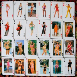 Leg Avenue Pokercards