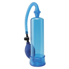 Pump Worx Beginner's Power Pump Blue,Sininen penispumppu