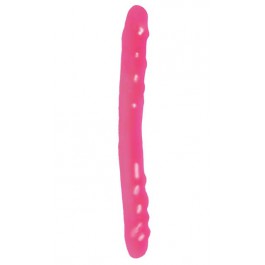 Basix Rubber Works - 16" Double Dong Pinkki